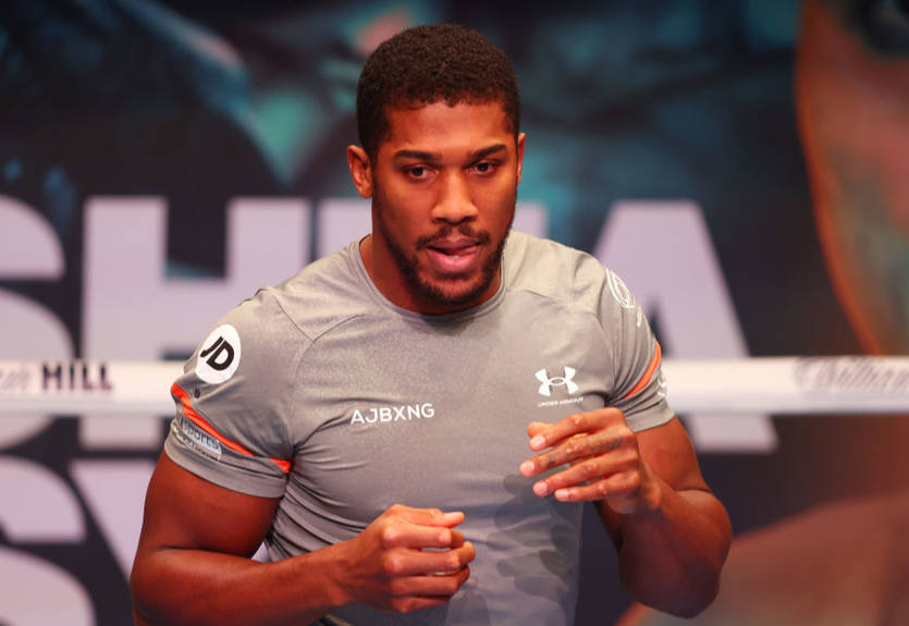 Джошуа показал, как готовится к реваншу против Усика