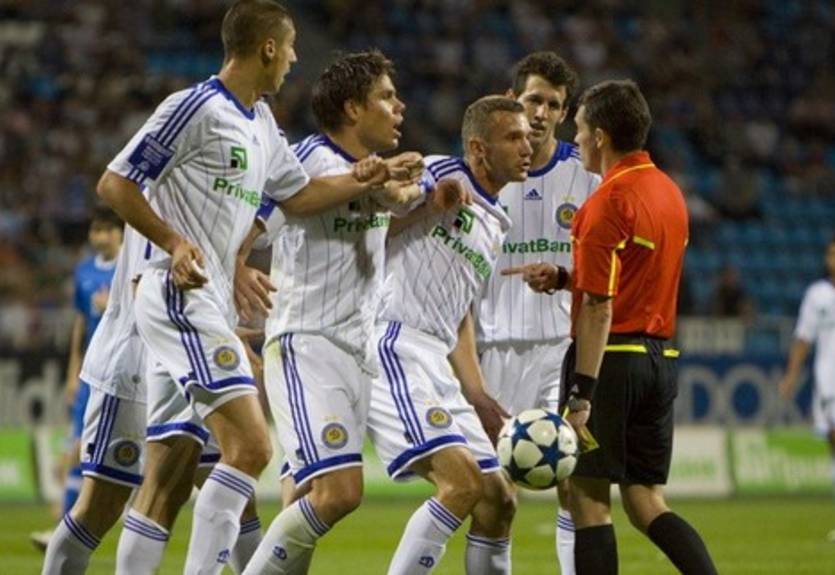 Динамо и Днепр победителя не определили