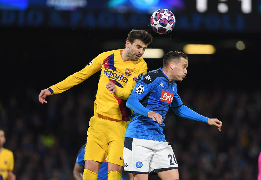 Барселона - Наполи: где смотреть матч 1/16 финала Лиги Европы