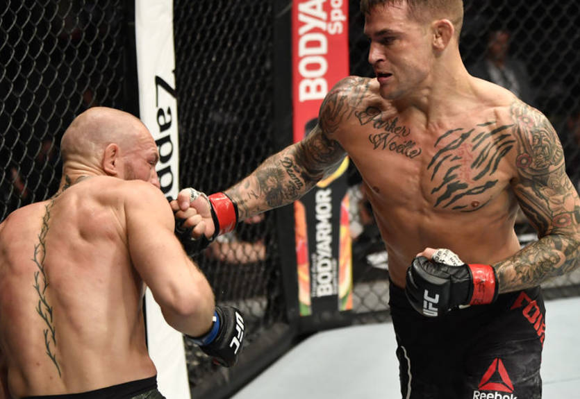 Порье: Я больше не буду драться с Макгрегором