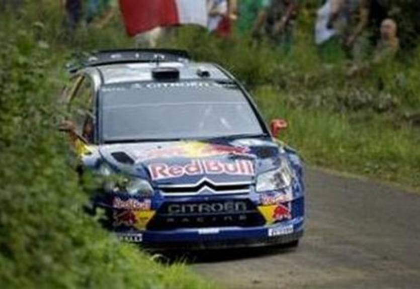 WRC. Лёб — победитель Ралли Германии