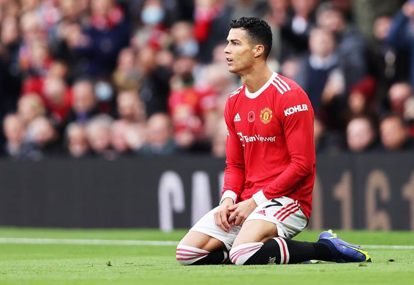 Пол Инс: Роналду подает дурной пример игрокам Манчестер Юнайтед Пол Инс: Роналду подает дурной пример игрокам Манчестер Юнайтед