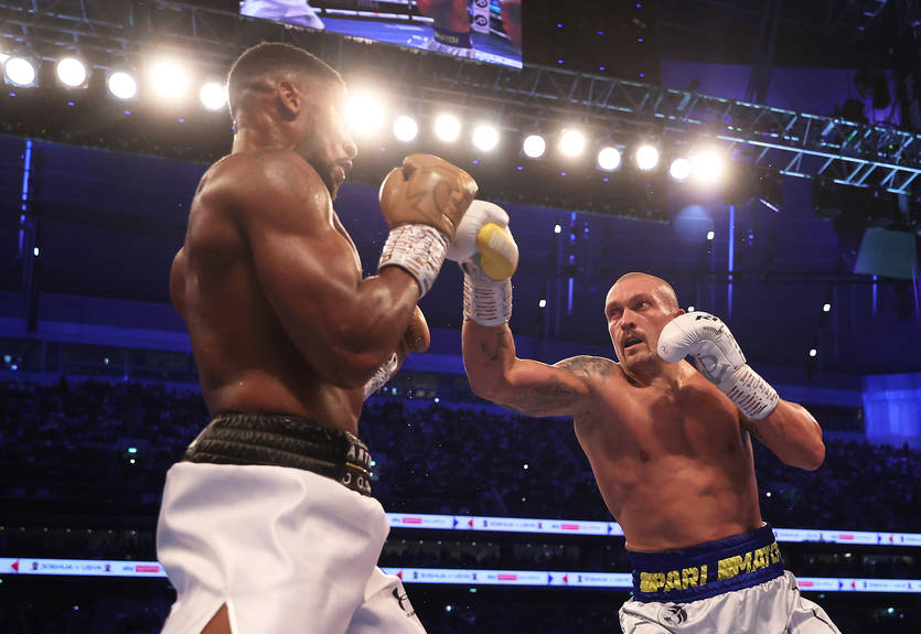 Менеджер Усика назвал крайний срок проведения реванша с Джошуа