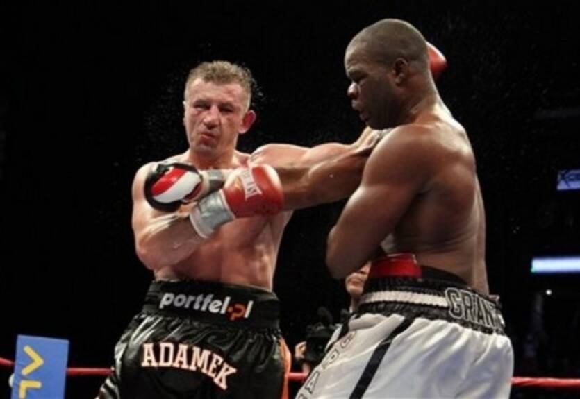 Адамек победил Гранта