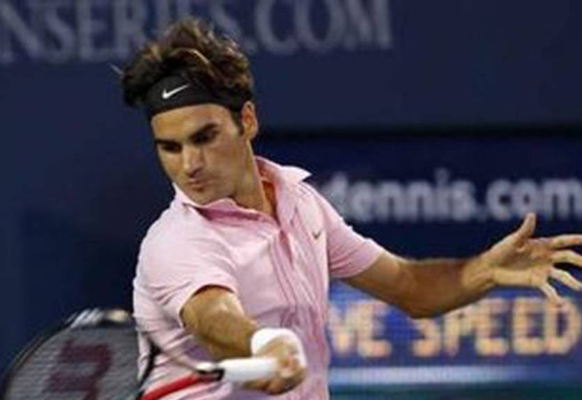 Федерер легко прошел в финал в Цинциннати