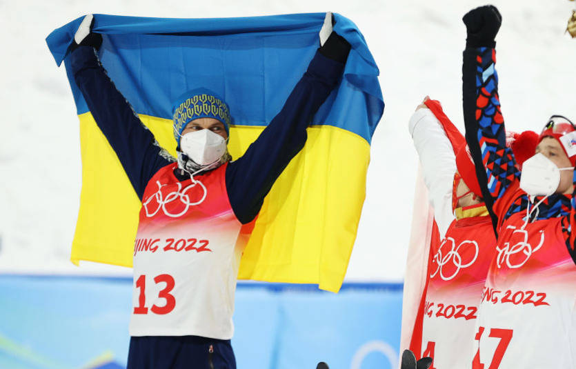 Абраменко на подиуме / Getty Images