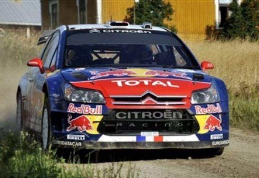 WRC. Ралли Германии. День 2. Лёб укрепил лидерство