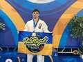 Украинец Сергей Киналь выиграл серебро на чемпионате Европы IBJJF по бразильскому джиу-джитсу