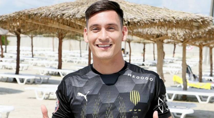 Фабрисио Альваренга / Рух Львов