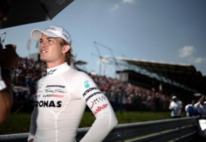 Росберг: "В Спа всегда получаешь удовольствие от гонки"