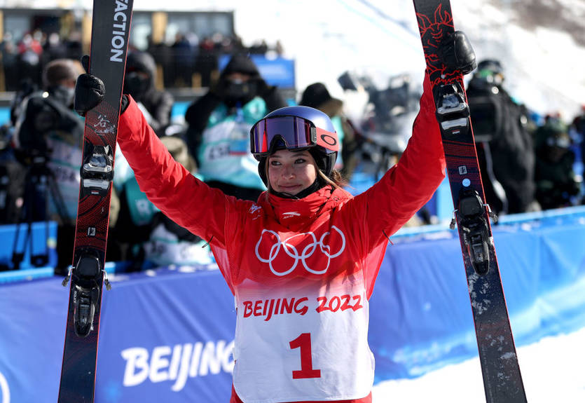 Китайская фристайлистка выиграла свое второе золото на дебютной Олимпиаде