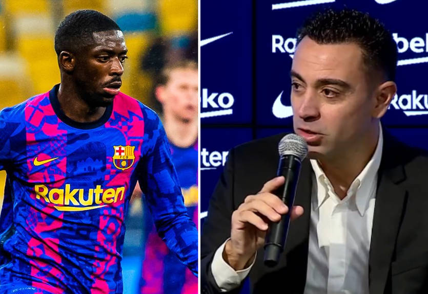 Хави: Дембеле превратит свист в аплодисменты