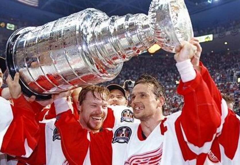 НХЛ. Вспомним прошлое. Финалы Кубка Стэнли 1995-1999. Видео