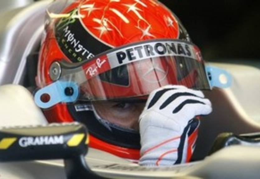 Шумахер не переживает по поводу наказания