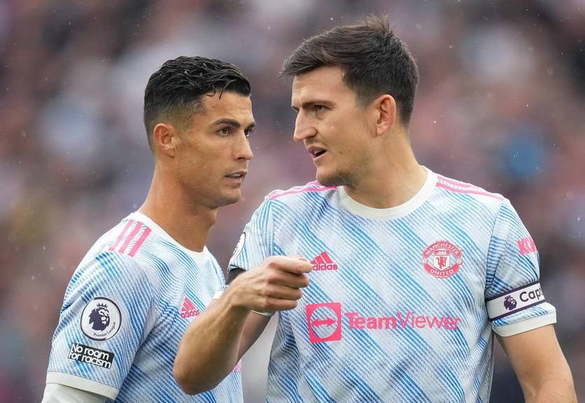 Магуайр опроверг слухи о конфликте с Роналду из-за капитанской повязки Магуайр опроверг слухи о конфликте с Роналду из-за капитанской повязки