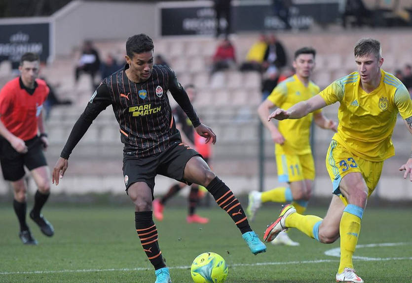 Шахтер Донецк - Астана 3:0 Видео голов и обзор товарищеского матча