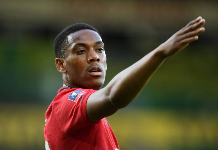 Мяч Марсьяля признан лучшим голом недели в Лиге Европы