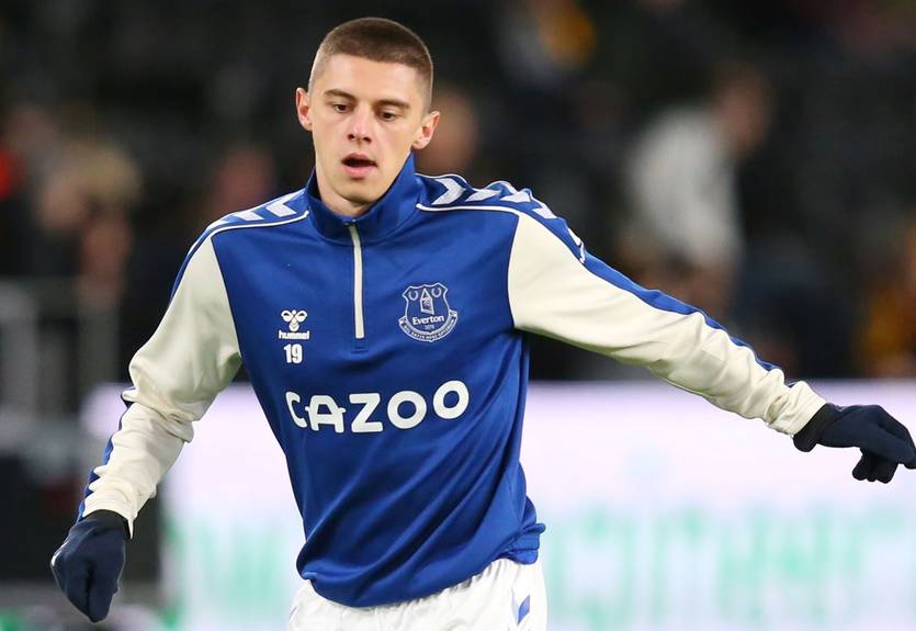 Миколенко начнет в запасе матч Эвертона против Саутгемптона