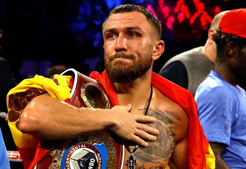 Бывший соперник Ломаченко: Василий - самый сложный боец, с которым может подраться Камбосос