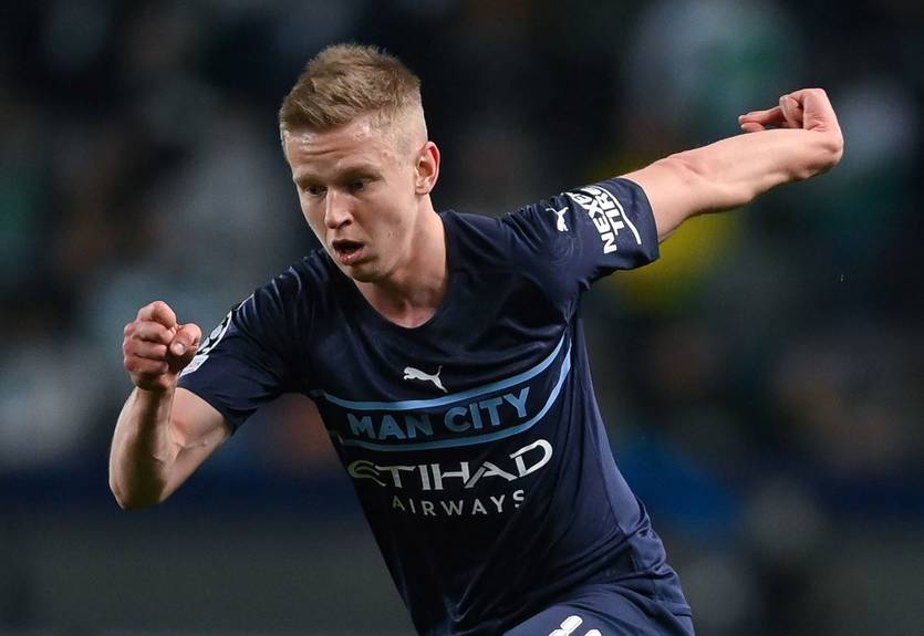 Зинченко остался в запасе Манчестер Сити на матч с Тоттенхэмом Зинченко остался в запасе Манчестер Сити на матч с Тоттенхэмом