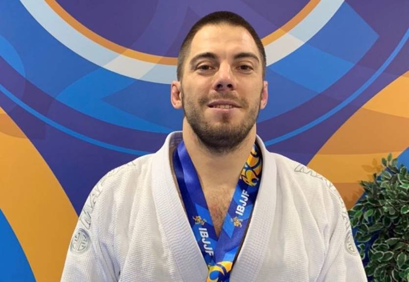 Украинец Задорожний завоевал два золота на чемпионате Европы по бразильскому джиу-джитсу