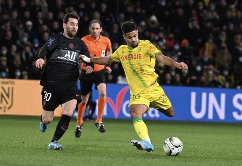 ПСЖ неожиданно уступил Нанту ПСЖ неожиданно уступил Нанту