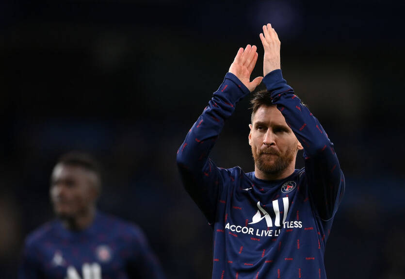 Месси провел юбилейный матч на клубном уровне Месси провел юбилейный матч на клубном уровне