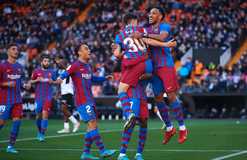 Валенсия - Барселона 1:4 Видео голов и обзор матча Ла Лиги