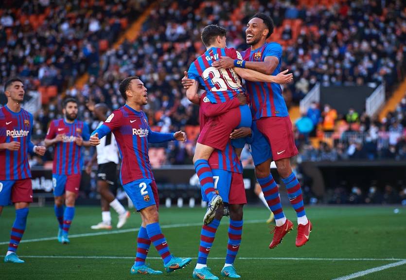 Валенсия - Барселона 1:4 Видео голов и обзор матча Ла Лиги