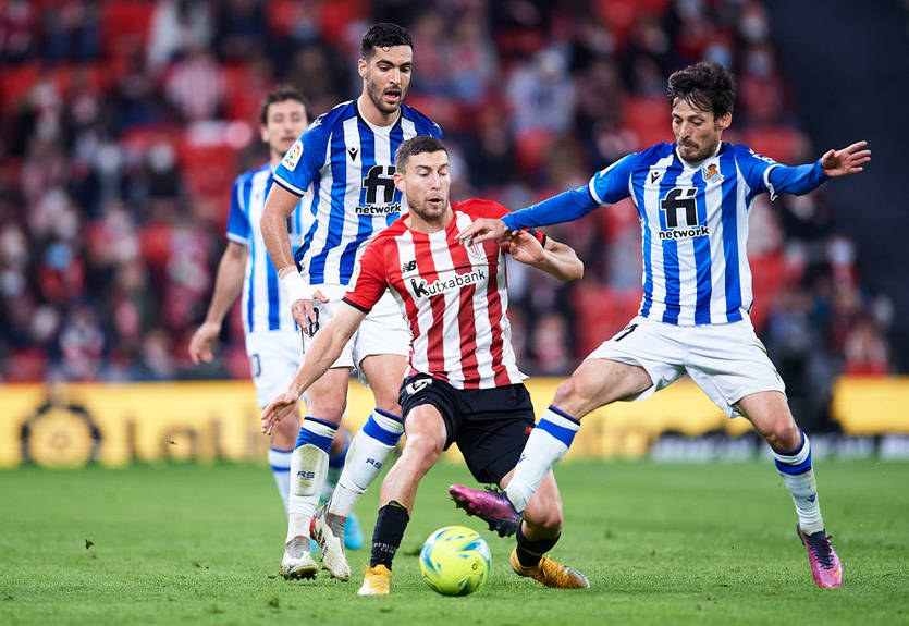 Атлетик - Реал Сосьедад 4:0 видео голов и обзор матча чемпионата Испании