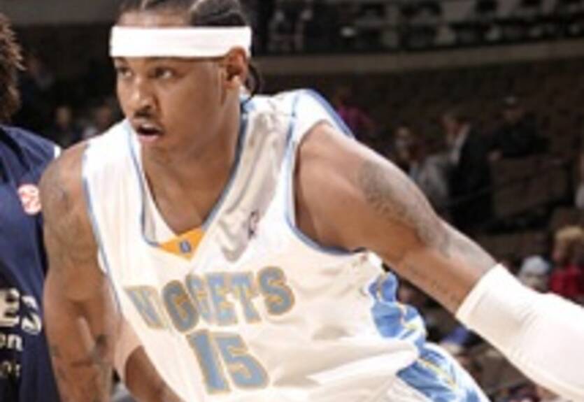 Хьюстон и Нетс поборются за Энтони