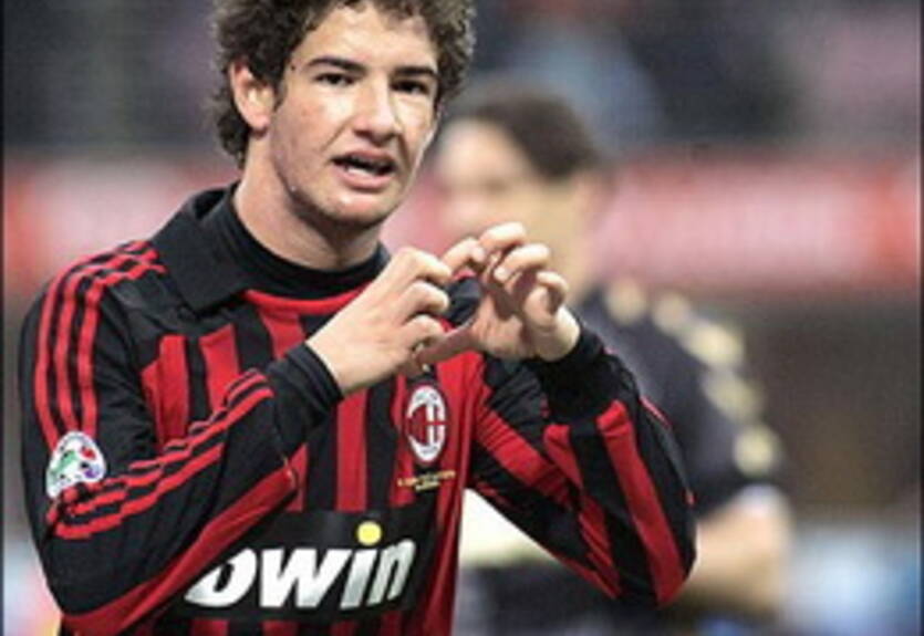 Пато получил небольшое повреждение