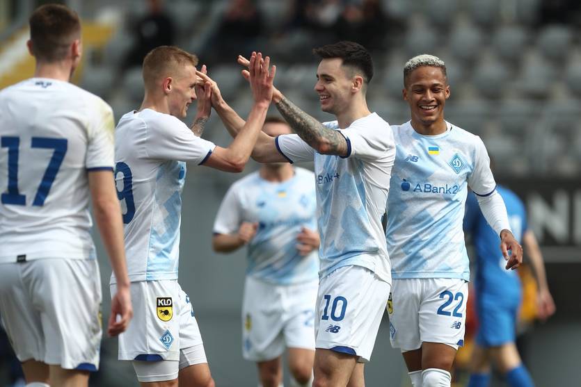 Футболисты Динамо / ФК Динамо Киев