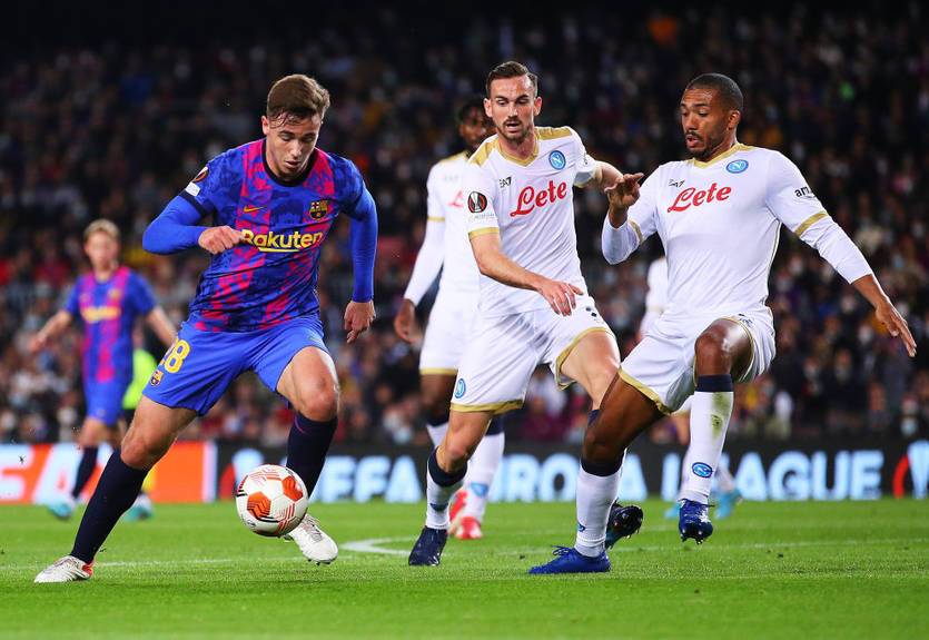 Наполи - Барселона: онлайн-трансляция ответного матча 1/16 финала Лиги Европы