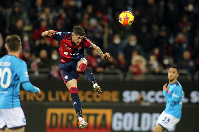  Кальяри - Наполи 1:1 / Getty Images