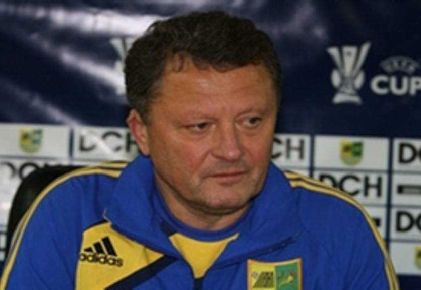 Маркевич: "Еврокубки — это совсем другой уровень"