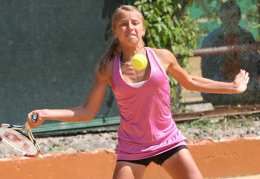 Украинки неплохо стартуют в Петербурге