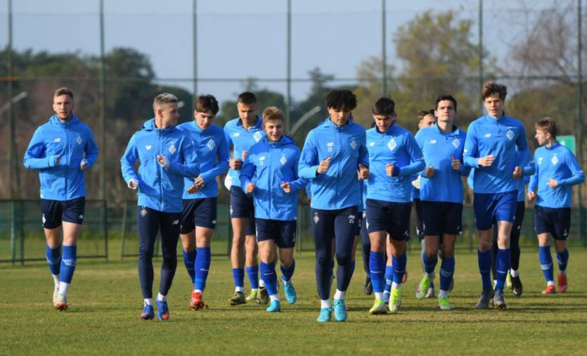 Игроки Динамо U-19 / ФК Динамо Киев