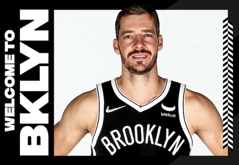 Бруклин официально объявил о подписании Драгича