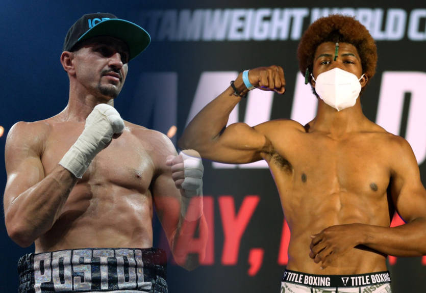 Постол - Расселл: где смотреть бой