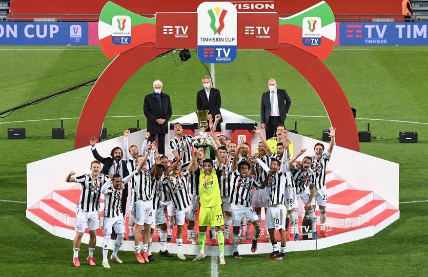 Ювентус - действующий обладатель Кубка Италии / Getty Images