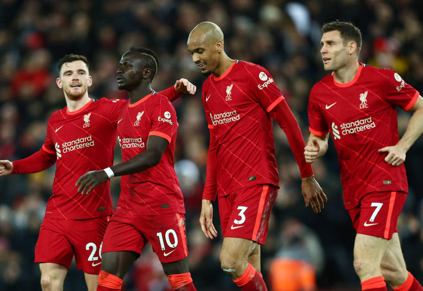 АПЛ: Ливерпуль уничтожил Лидс, Тоттенхэм проиграл Бернли