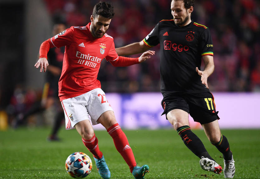 Блинд побил рекорд Аякса по количеству проведенных матчей в Лиге чемпионов