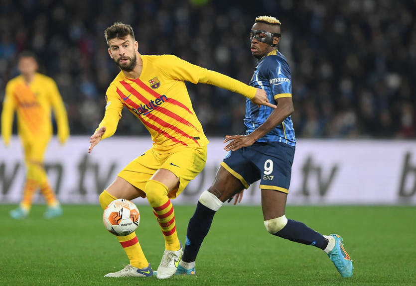 Наполі – Барселона 2:4 відео голів та огляд матчу Ліги Європи