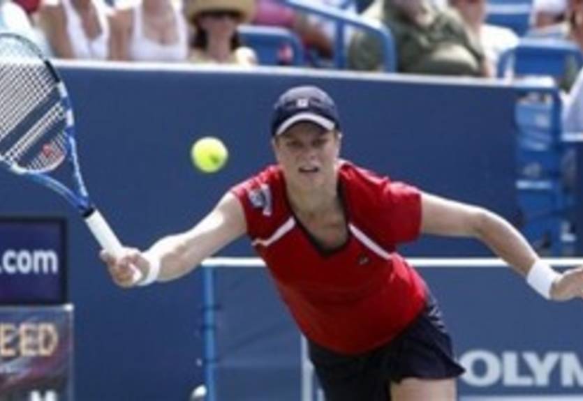 Клийстерс: "Во время перерыва сумела собраться"