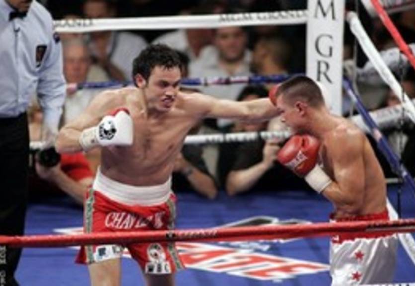 Ариза: &quot;Чавес крупнее и сильнее Котто&quot;