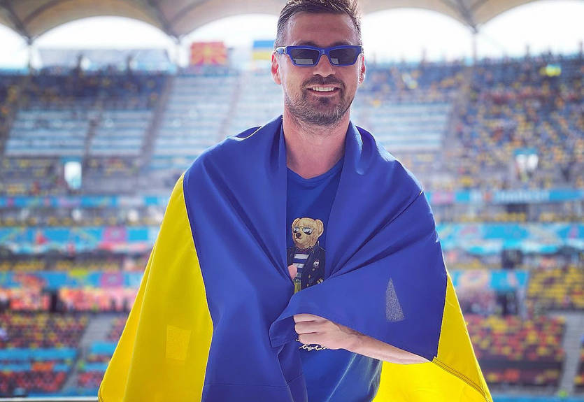 Милевский: Молюсь за Украину