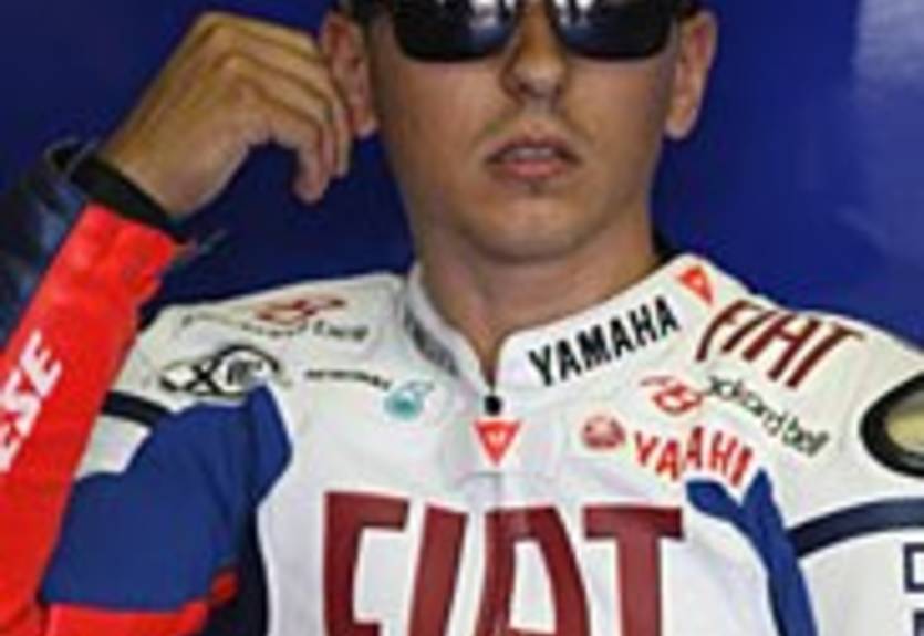 MotoGP. Лоренсо: "Просто решил давить на максимум"