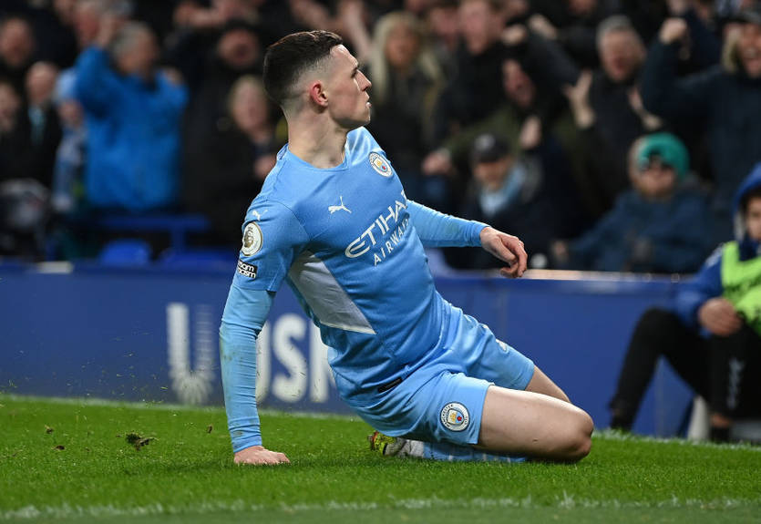 Манчестер Сити минимально обыграл Эвертон и восстановил отрыв от преследователей