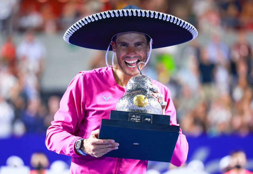 Надаль завоевал 91-й титул ATP в карьере